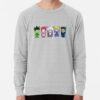 ssrcolightweight sweatshirtmensheather greyfrontsquare productx1000 bgf8f8f8 24 - Hunter X Hunter Merch