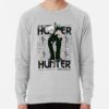 ssrcolightweight sweatshirtmensheather greyfrontsquare productx1000 bgf8f8f8 28 - Hunter X Hunter Merch