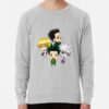 ssrcolightweight sweatshirtmensheather greyfrontsquare productx1000 bgf8f8f8 33 - Hunter X Hunter Merch