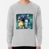 ssrcolightweight sweatshirtmensheather greyfrontsquare productx1000 bgf8f8f8 34 - Hunter X Hunter Merch