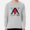 ssrcolightweight sweatshirtmensheather greyfrontsquare productx1000 bgf8f8f8 38 - Hunter X Hunter Merch