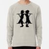 ssrcolightweight sweatshirtmensoatmeal heatherfrontsquare productx1000 bgf8f8f8 14 - Hunter X Hunter Merch