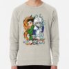 ssrcolightweight sweatshirtmensoatmeal heatherfrontsquare productx1000 bgf8f8f8 16 - Hunter X Hunter Merch
