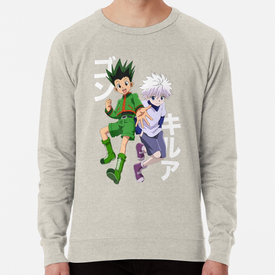 Anime Hunter X Hunter Vintage Sweatshirt - Image 5