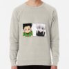 ssrcolightweight sweatshirtmensoatmeal heatherfrontsquare productx1000 bgf8f8f8 30 - Hunter X Hunter Merch