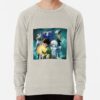 ssrcolightweight sweatshirtmensoatmeal heatherfrontsquare productx1000 bgf8f8f8 34 - Hunter X Hunter Merch