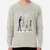 ssrcolightweight sweatshirtmensoatmeal heatherfrontsquare productx1000 bgf8f8f8 4 - Hunter X Hunter Merch