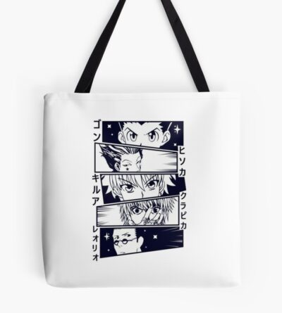 Anime Faces Tote Bag