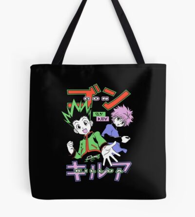 Hunter X Hunter Gon And Killua Tote Bag