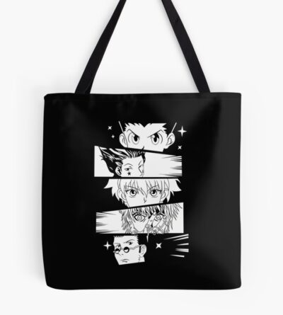 Hunter X Fanart Tote Bag
