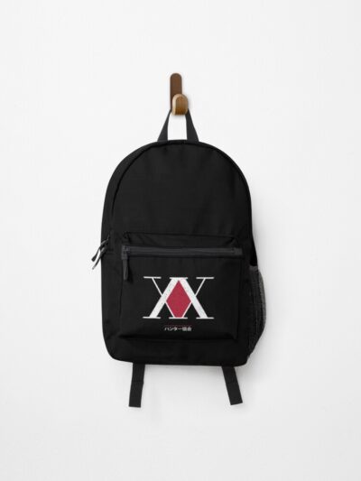 Hunter Association Logo V2 T Shirt Backpack