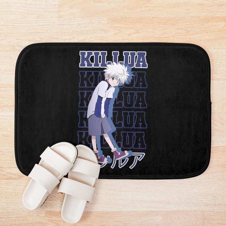 Anime Retro 90S Manga Shonen Vintage Bath Mat - Image 3