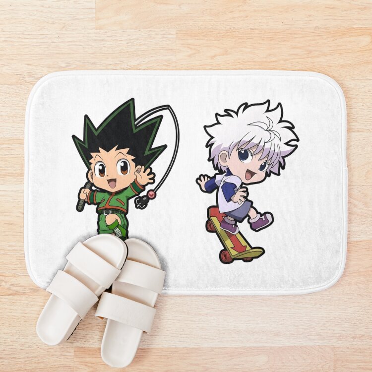 Hot Design Chibi Best Friends Bath Mat - Image 3