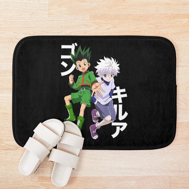 90S Manga Retro Anime Shonen Vintage Bath Mat - Image 3