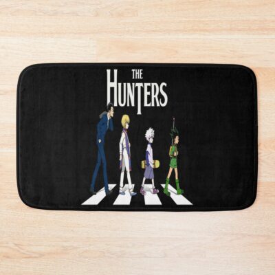 Anime And Manga T Shirtthe Hunters Bath Mat