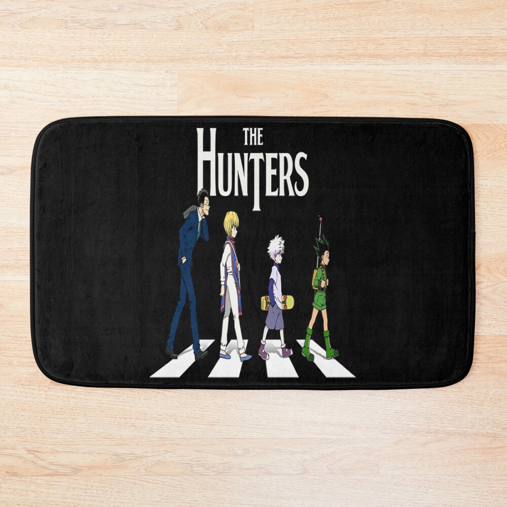 Anime And Manga T Shirtthe Hunters Bath Mat