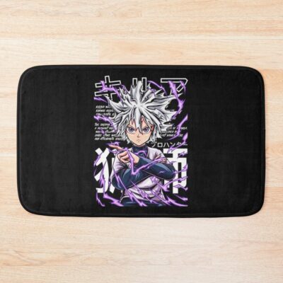 God Of Speed Bath Mat