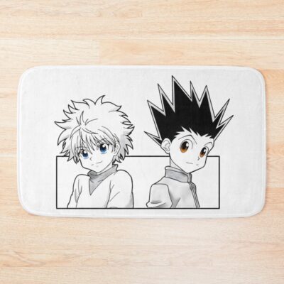 Two Best Friends Bassic Bath Mat