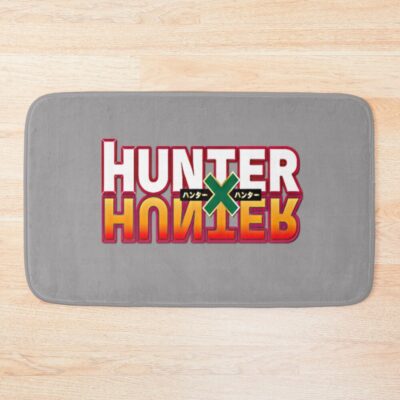 Hunting Anime Bath Mat