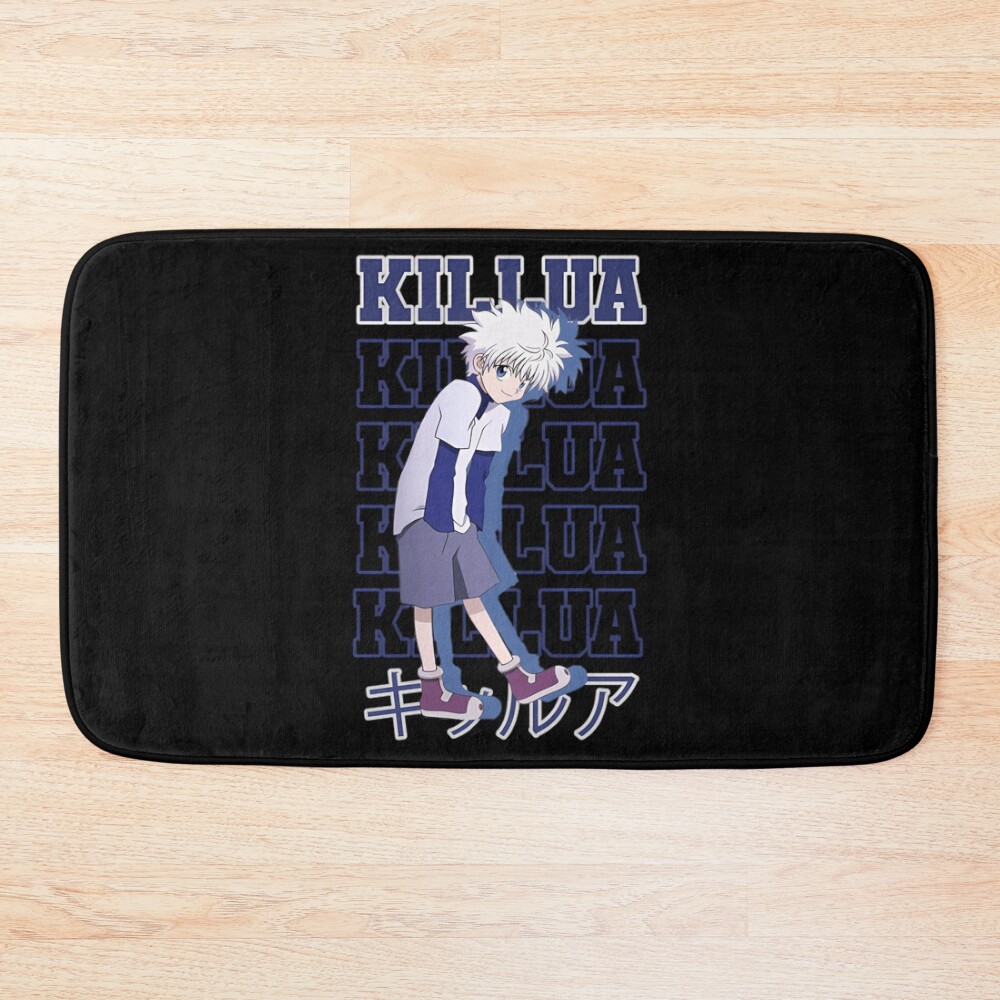 Anime Retro 90S Manga Shonen Vintage Bath Mat