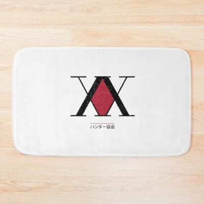 Hunter Logo Bath Mat