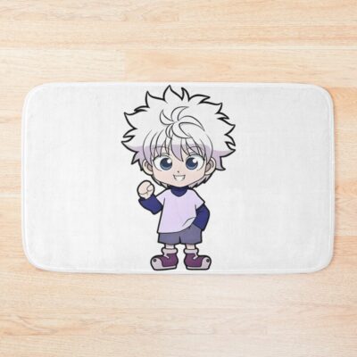 Chibi Zoldyck Killua Cute Hunter Bath Mat