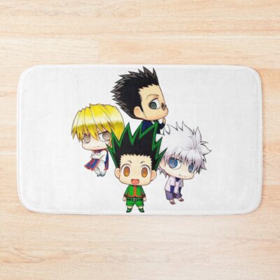 Anime Characters Bath Mat