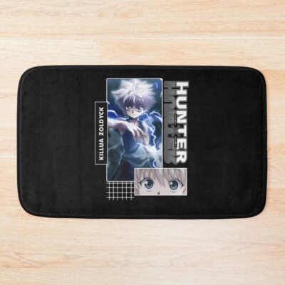 Hunterxhunters Anime Bath Mat