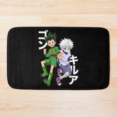 90S Manga Retro Anime Shonen Vintage Bath Mat