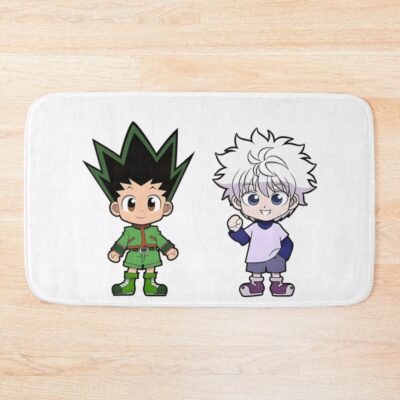 Chibi Best Friends Bath Mat