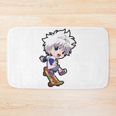 Chibi Young Hunter Bath Mat