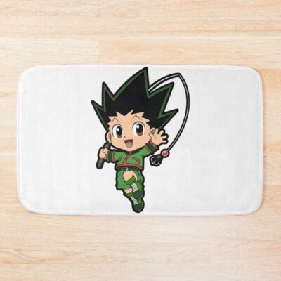 Chibi Gon Freecss Cute Hunter Bath Mat