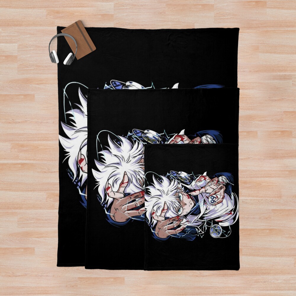 The Fast Hunter Throw Blanket - Image 3