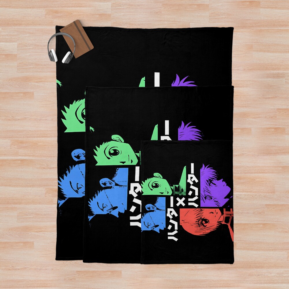 Hunter X Hunter Throw Blanket - Image 3