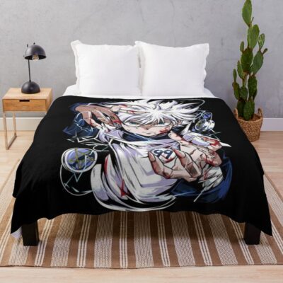 The Fast Hunter Throw Blanket