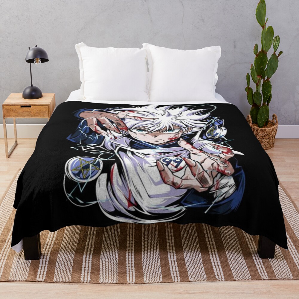 The Fast Hunter Throw Blanket