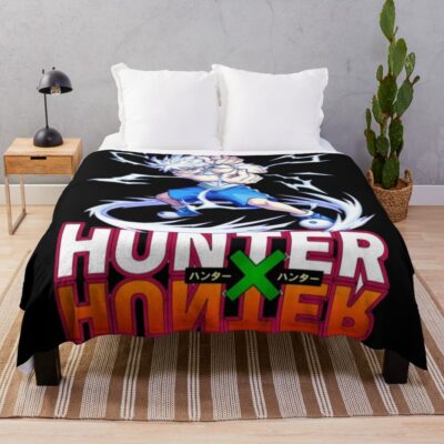 Cool Art Work Of Adventure Hunters Film Throw Blanket