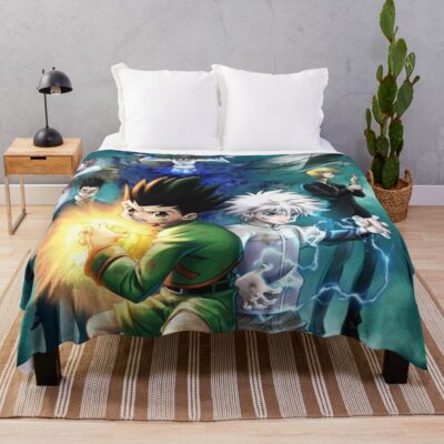 Hot Anime Hunter x Hunter Throw Blanket