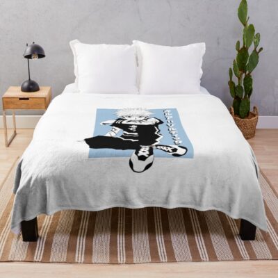 Hunter Killa Boy Throw Blanket