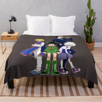 Anime Nods Classic T Shirt Copy Throw Blanket