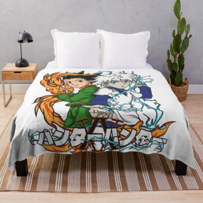 Best Friends Throw Blanket