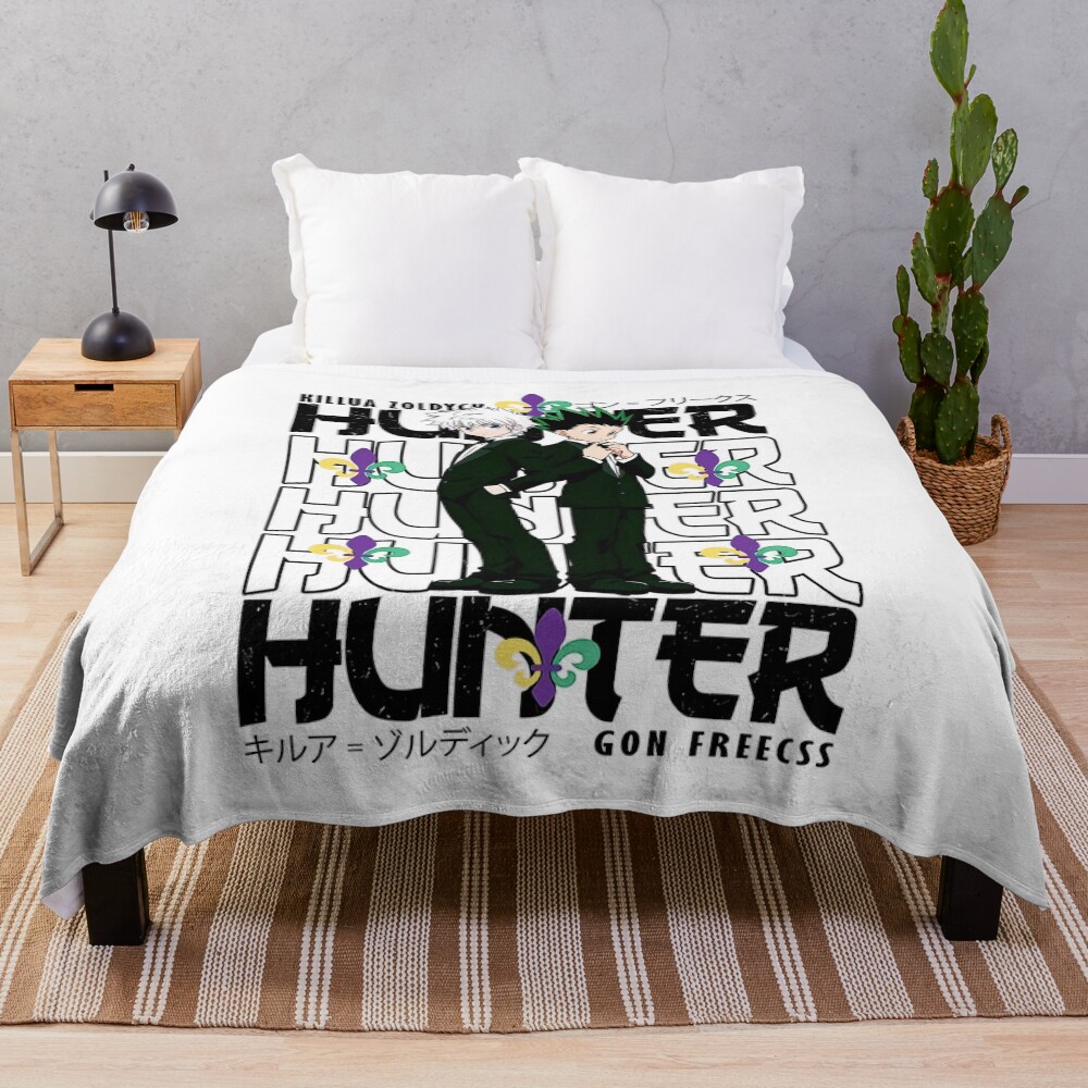 Copy Of Young Hunters Throw Blanket