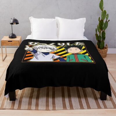 The Best Duo Throw Blanket