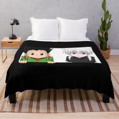 X Anime Friends Killugon X Essential Throw Blanket
