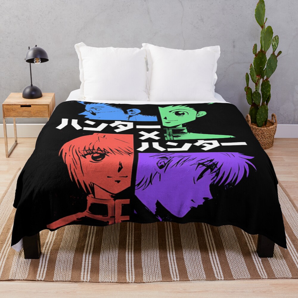 Hunter X Hunter Throw Blanket