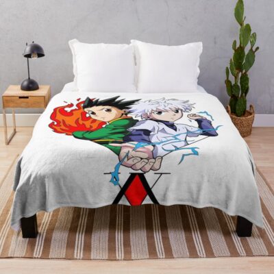 Best Two Best Friends Throw Blanket