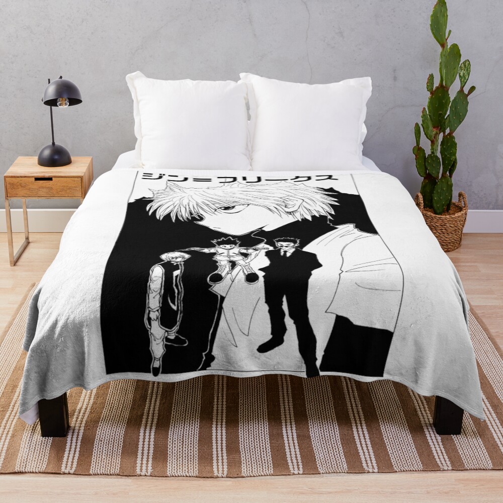 The Hunter Team Throw Blanket