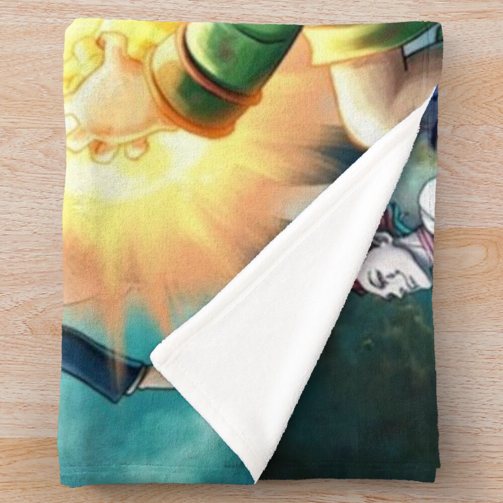 Hot Anime Hunter x Hunter Throw Blanket - Image 2