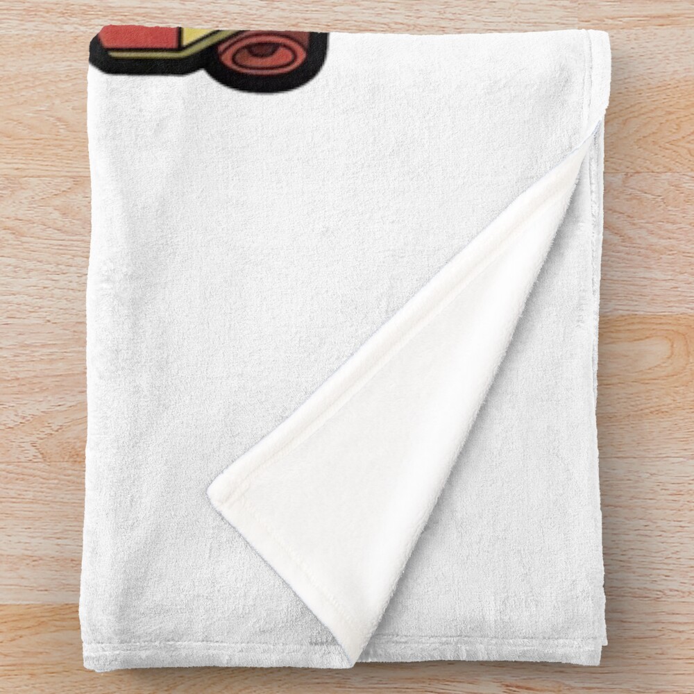 Chibi Cute Hunter Throw Blanket - Image 2