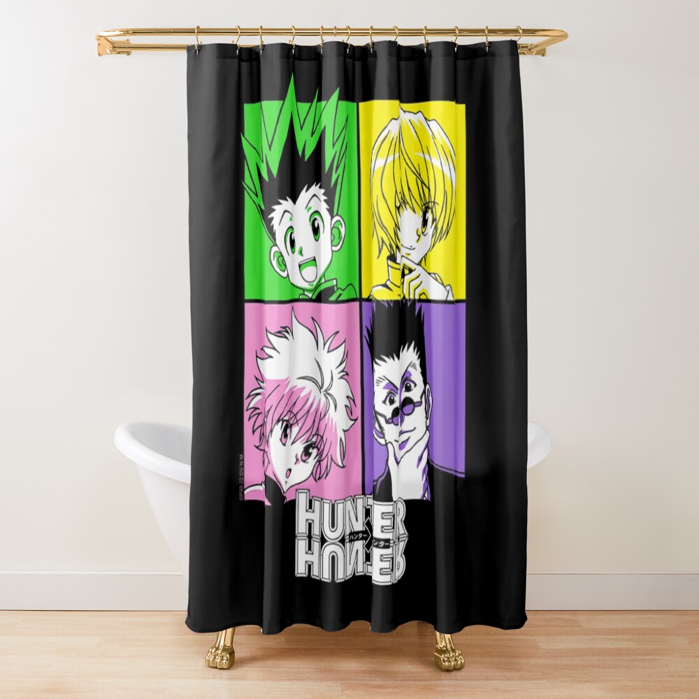 Hunter Shower Curtain